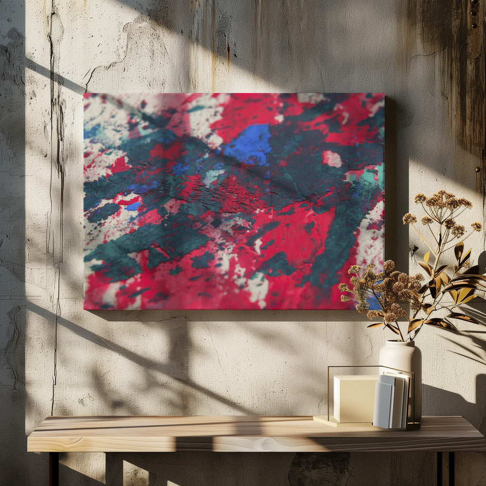 colored paints | Canvas