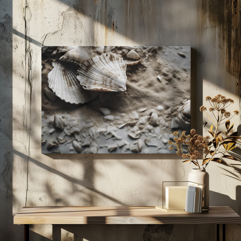 Seashell Serenity | Canvas