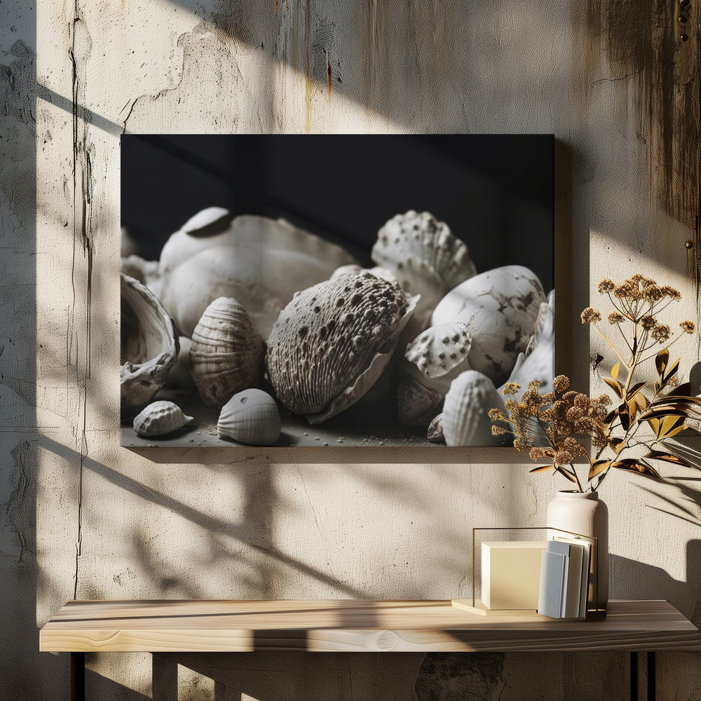 Shell Symphony | Canvas