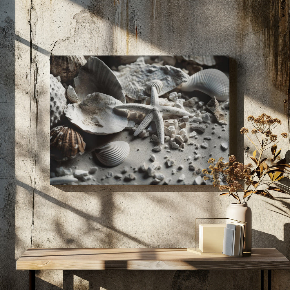 Seaside Treasures | Canvas