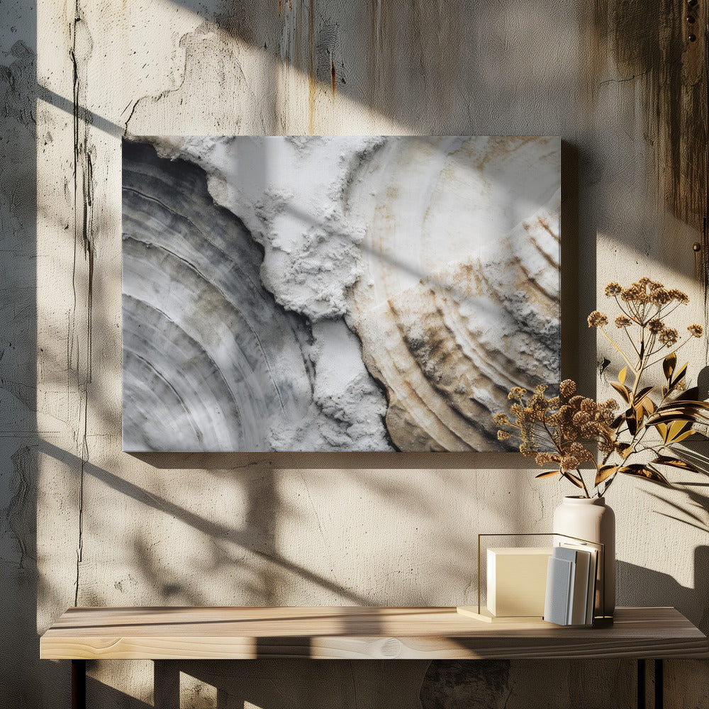 Textured Echoes | Canvas