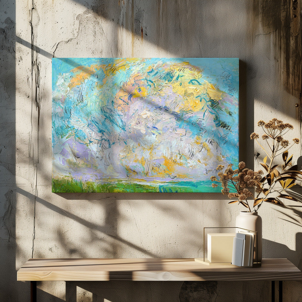 Whimsical Cloudscape | Canvas