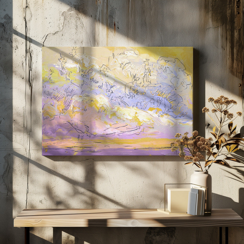Expression Of Nature’s Vivid Beauty | Canvas