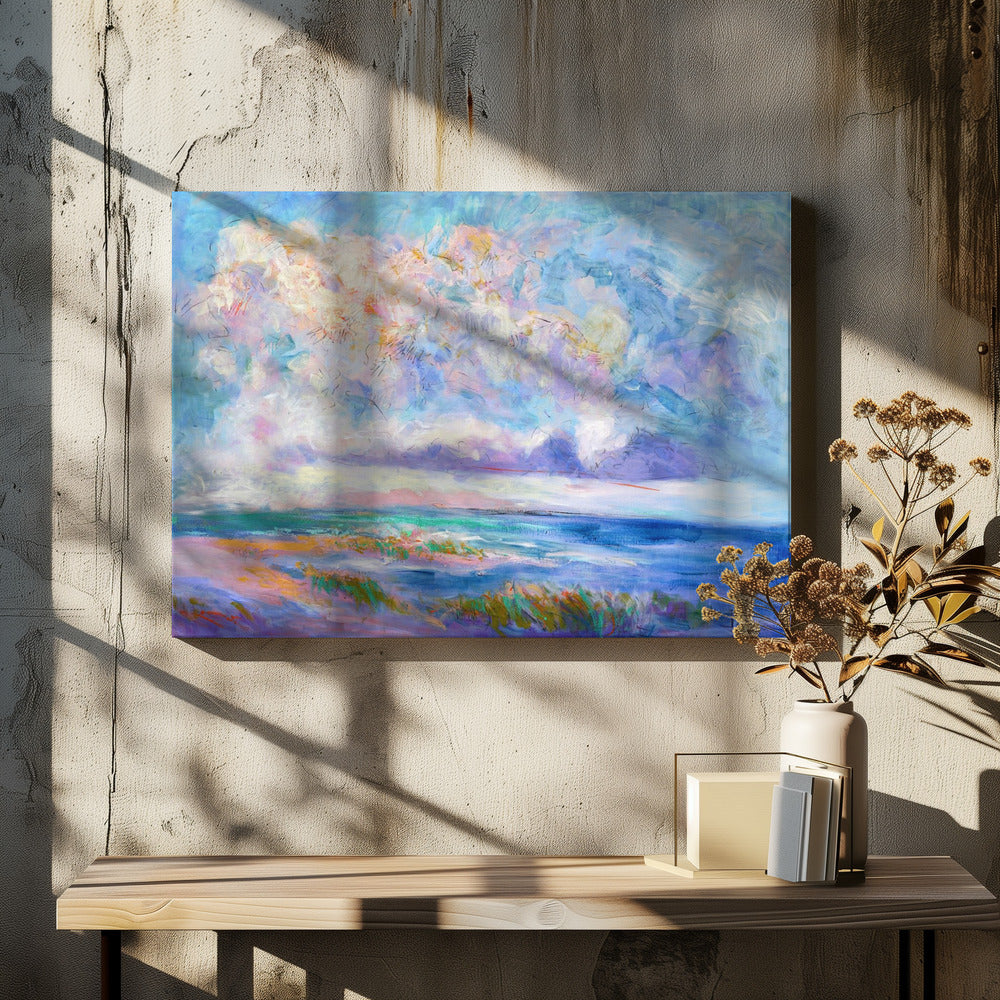 Nature Inspired Landscape | Canvas