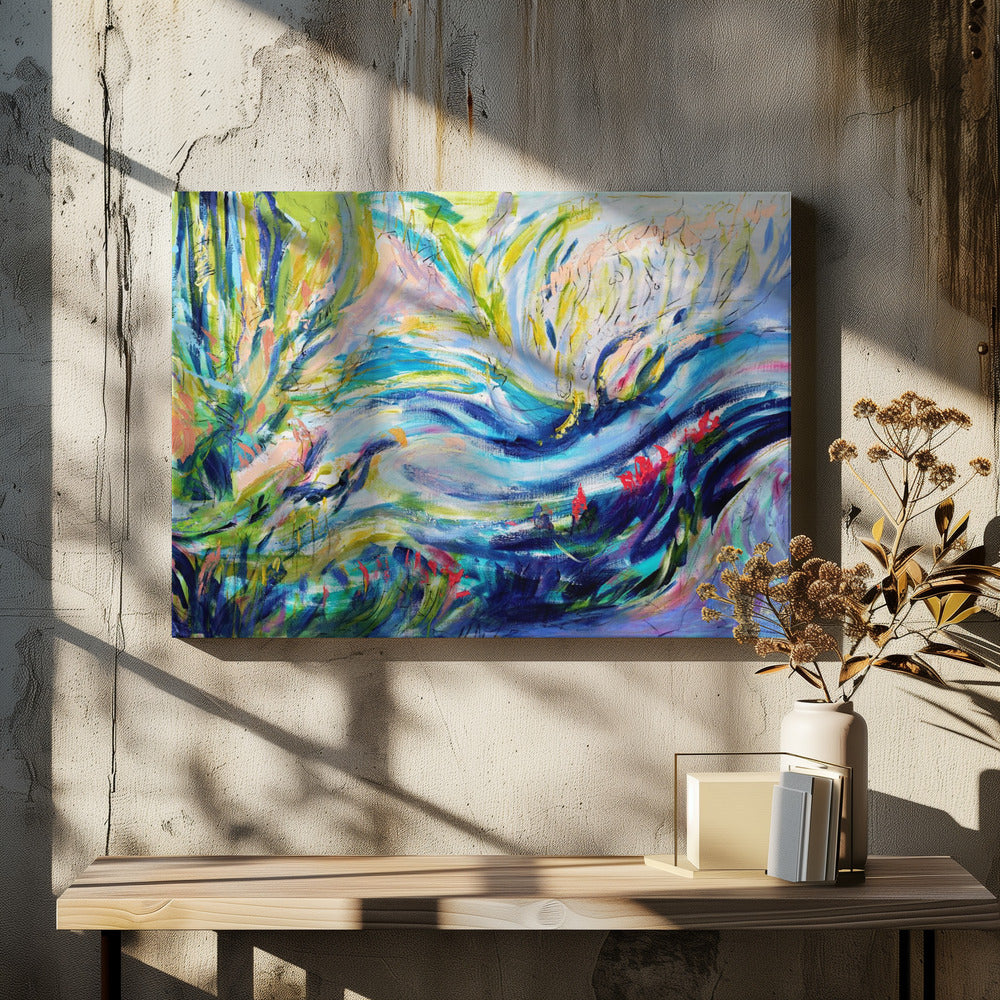 Swirling Vortex | Canvas