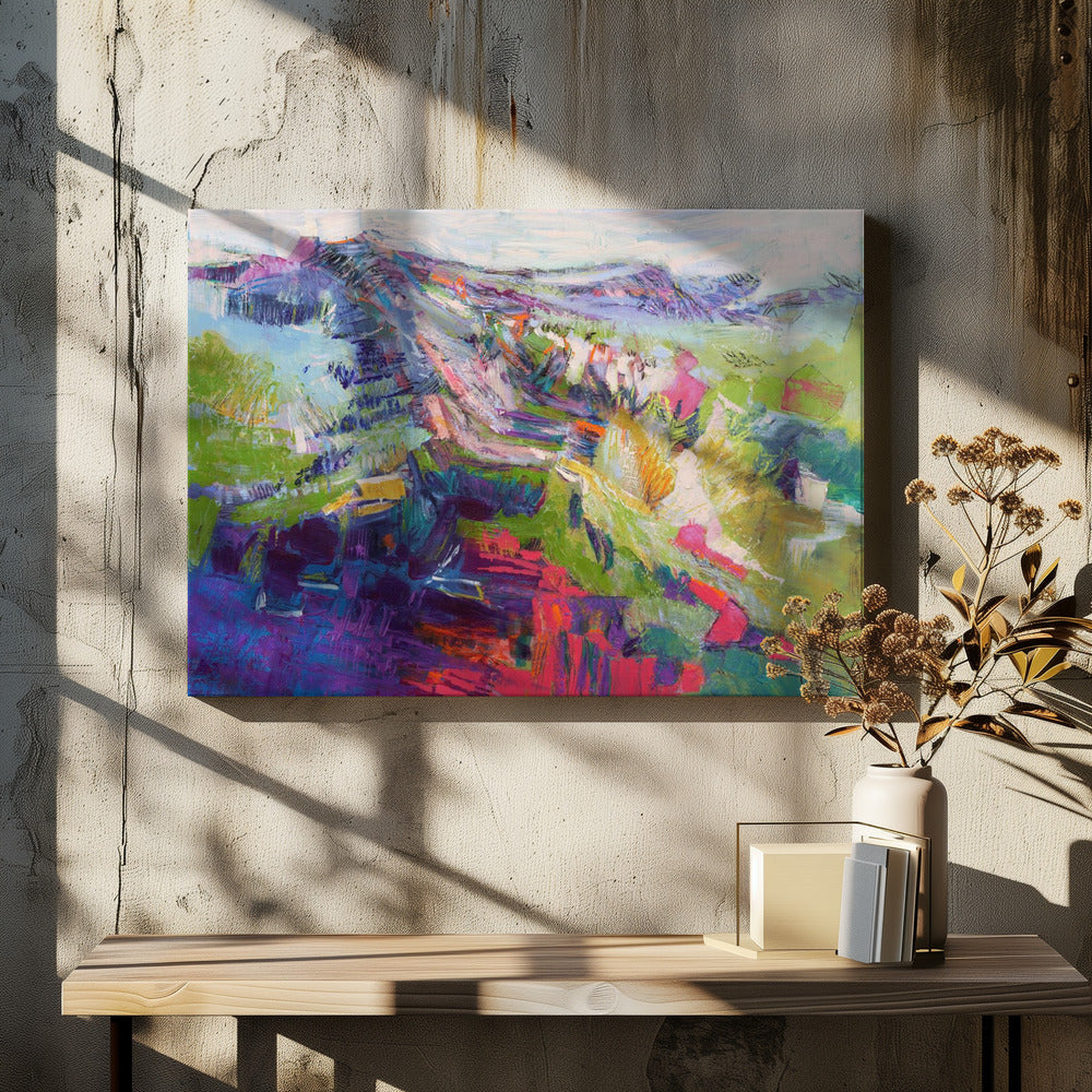 Colorful Horizon | Canvas
