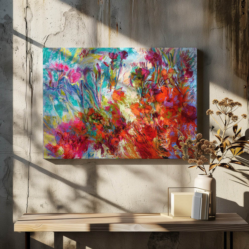 Botanic Radiance | Canvas