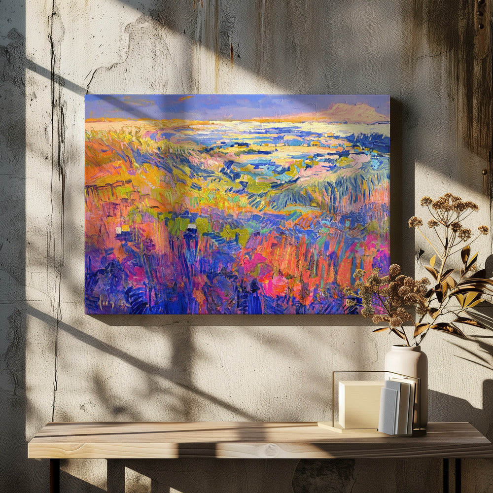 Vivid Horizon Dreams | Canvas