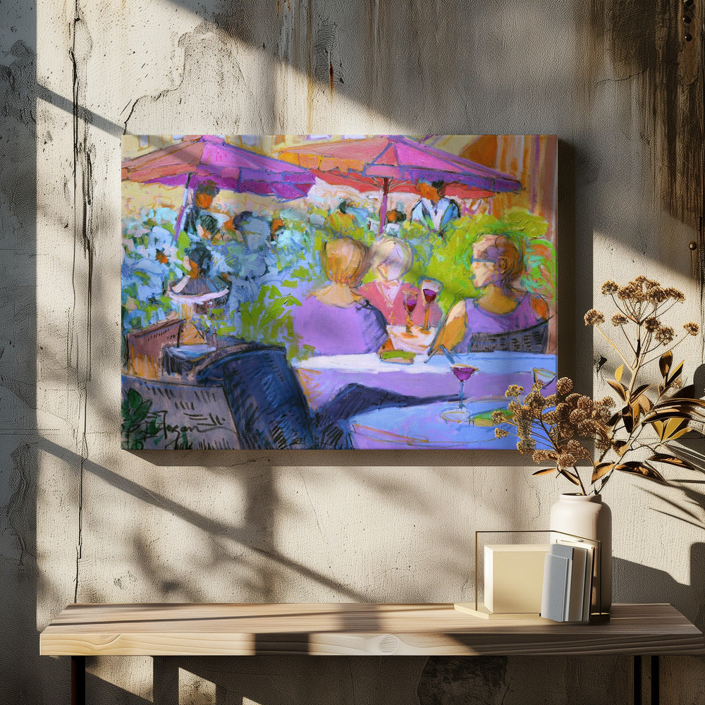 Café Vibes | Canvas