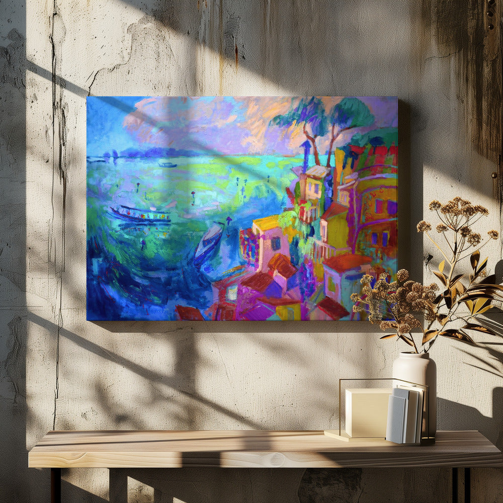 Nature Inspired Landscape | Canvas