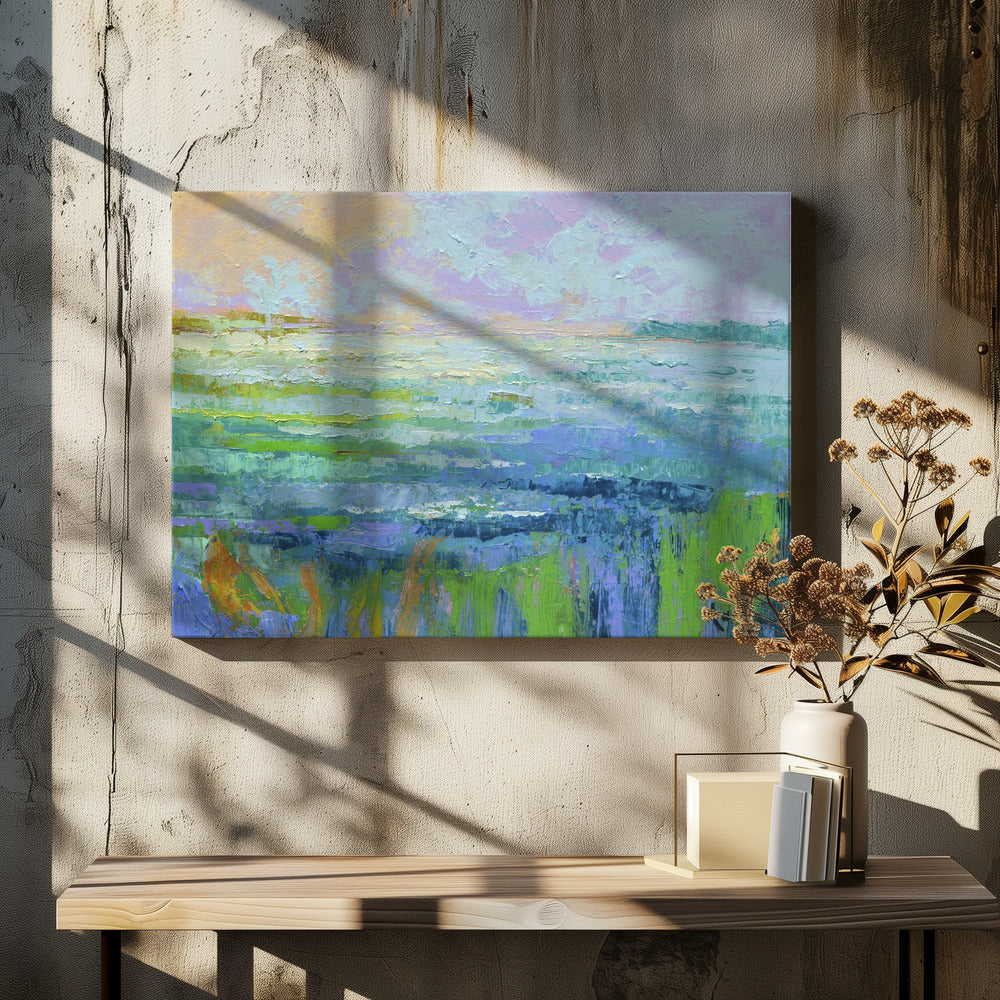 Pastel Horizon | Canvas