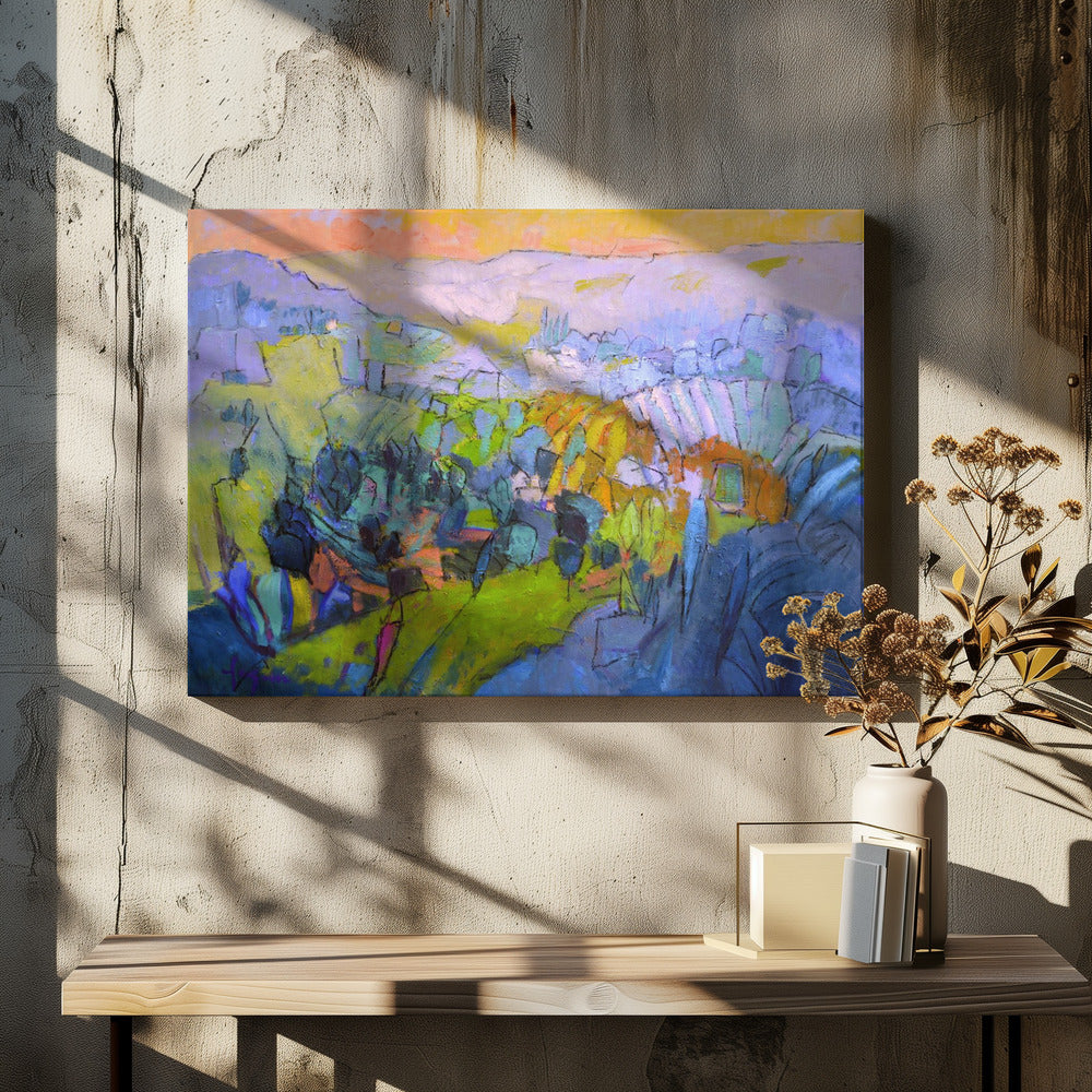 Colorful Panorama | Canvas