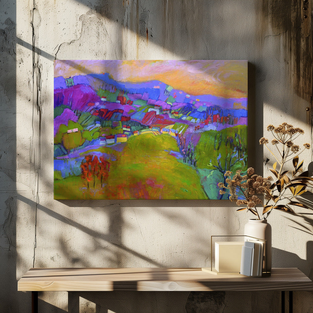 Nature Inspired Landscape | Canvas