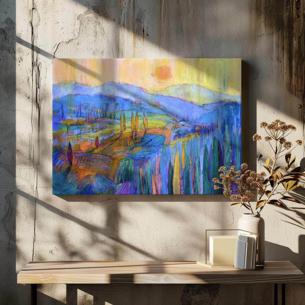 Dreamscape Sunrise | Canvas