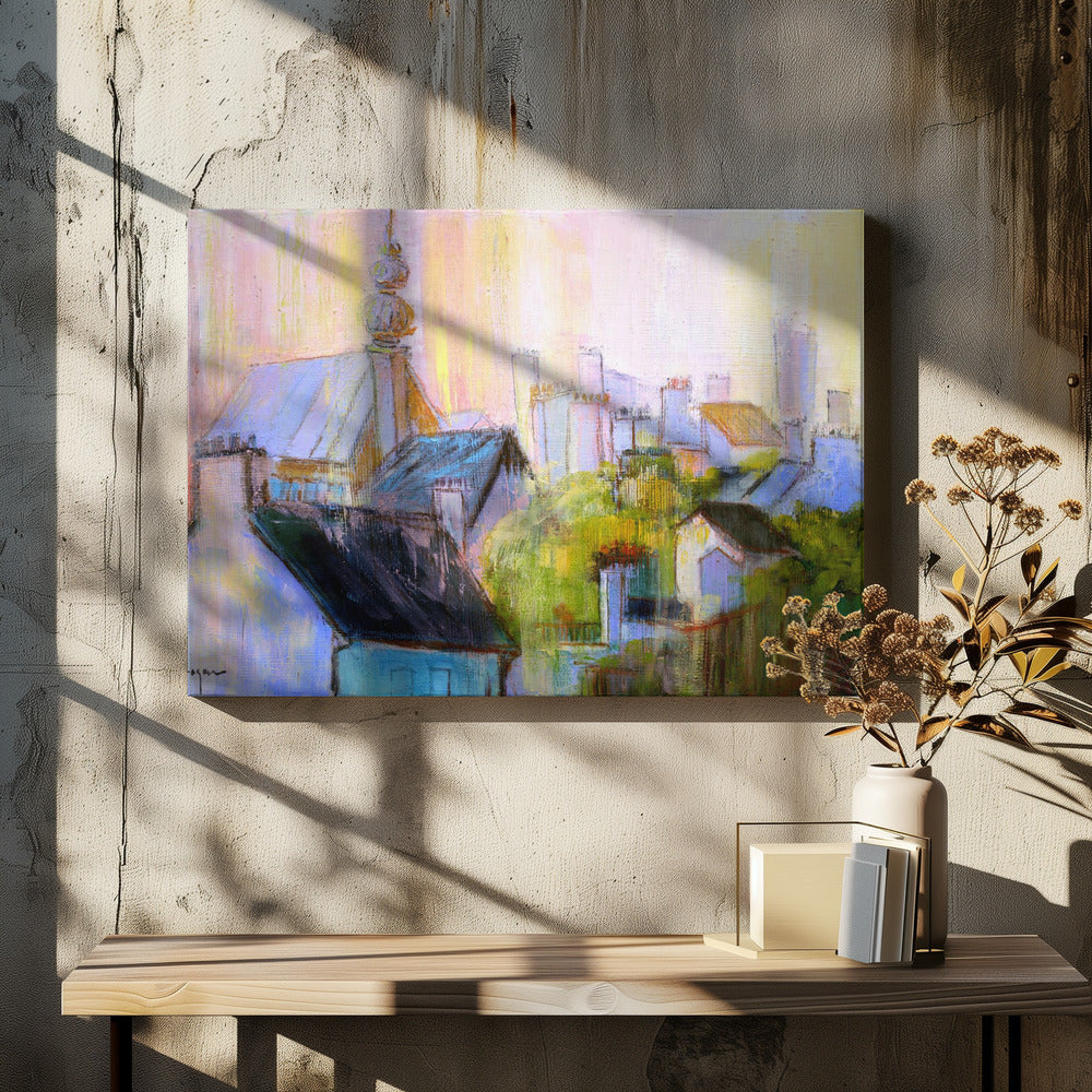 Paris Sunrise | Canvas