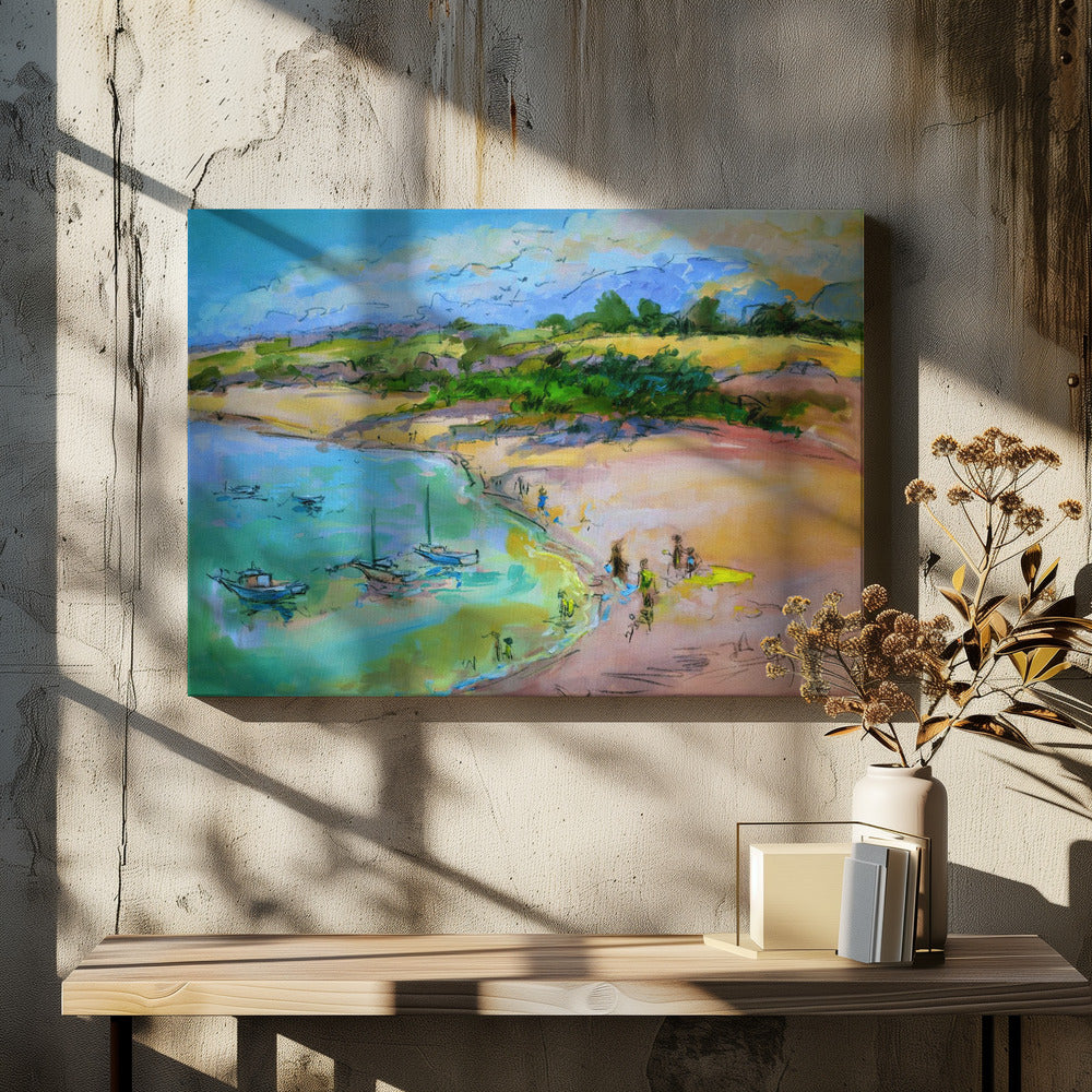 Coastal Serenity | Canvas