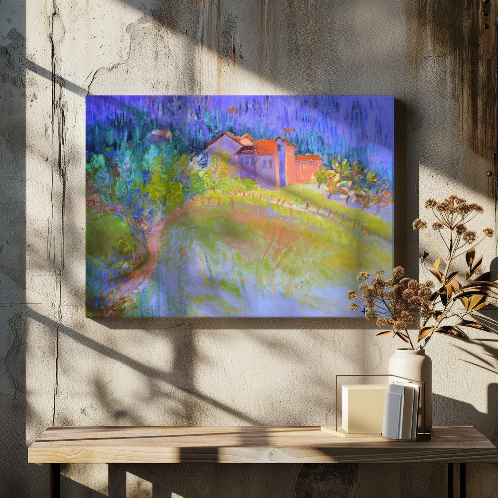 Purple Mountain Majesty | Canvas