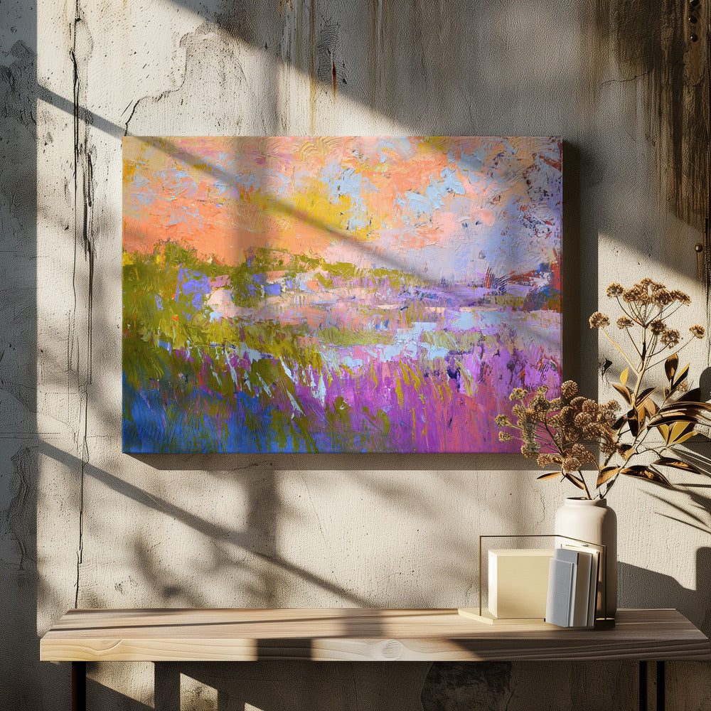 Pastel Horizons | Canvas