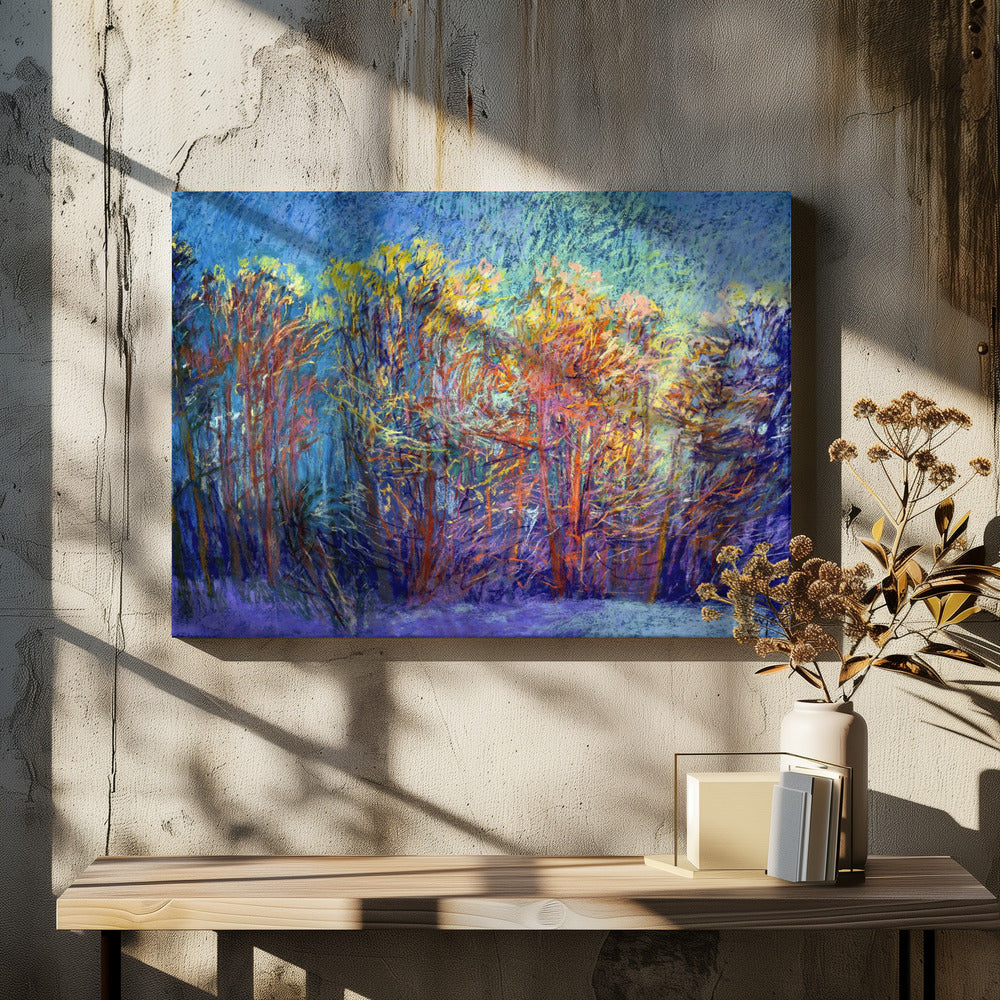 Nature Inspired Landscape | Canvas