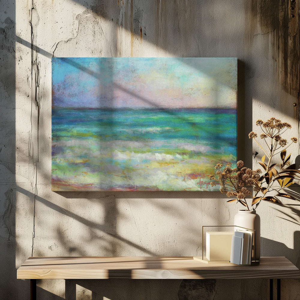 Ocean Hues at Dawn | Canvas