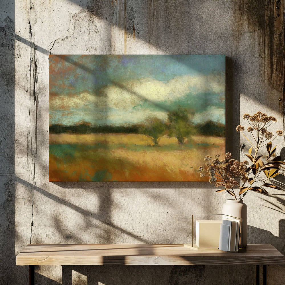 Whispering Fields | Canvas