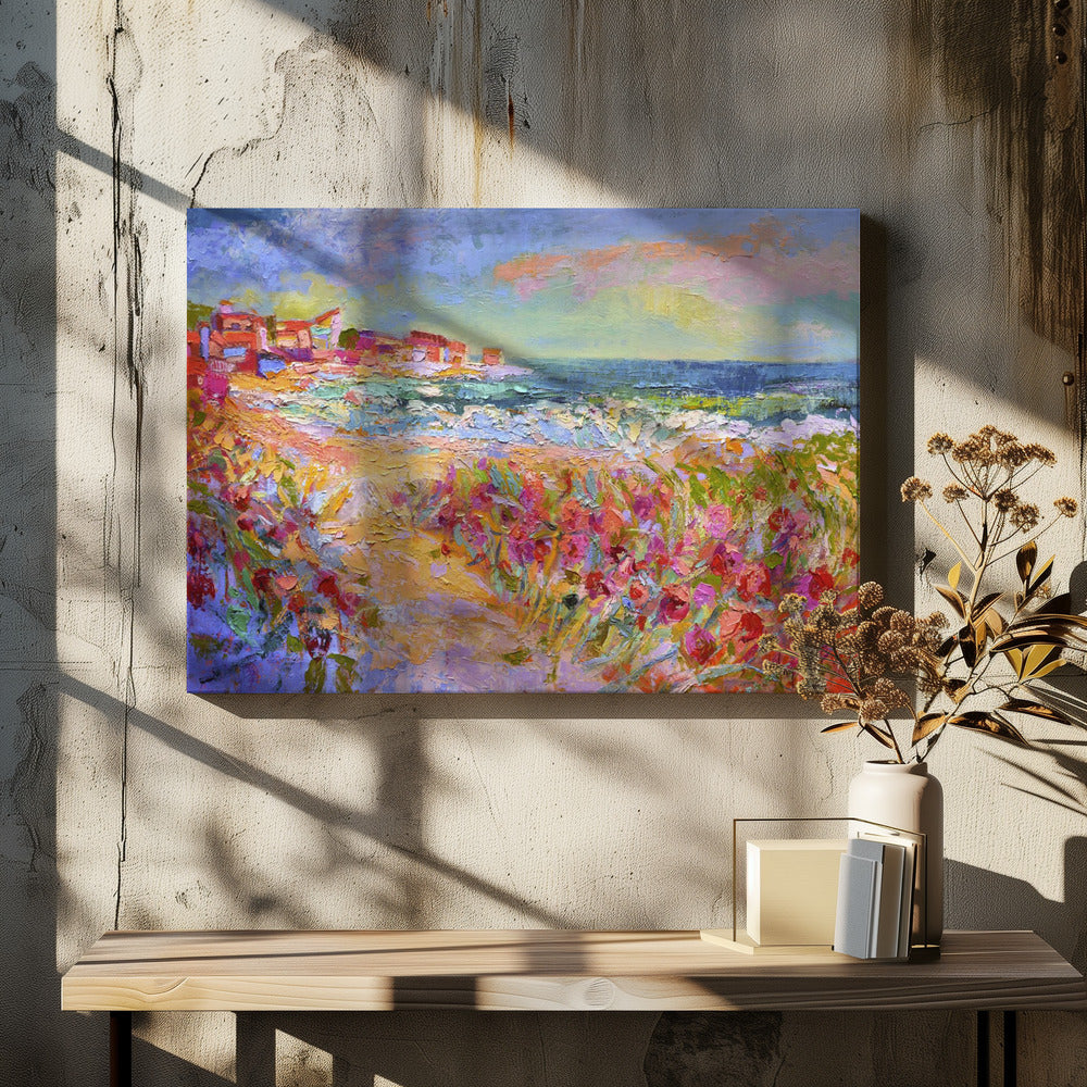 Expression Of Nature’s Vivid Beauty | Canvas