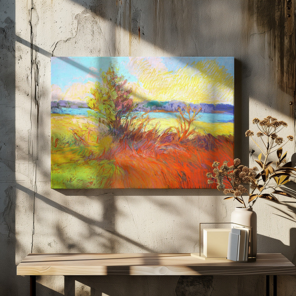 Nature Inspired Landscape | Canvas