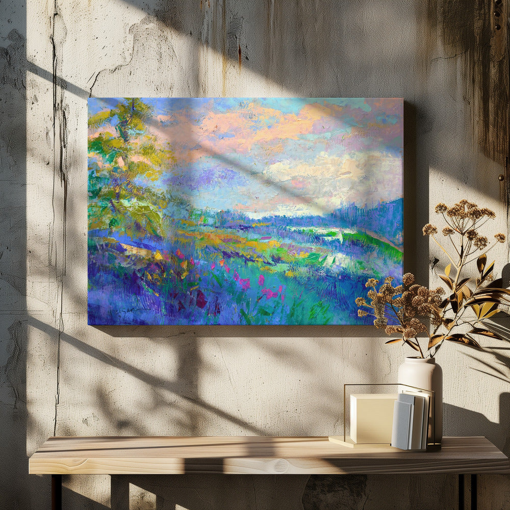 Impressionist Landscape | Canvas