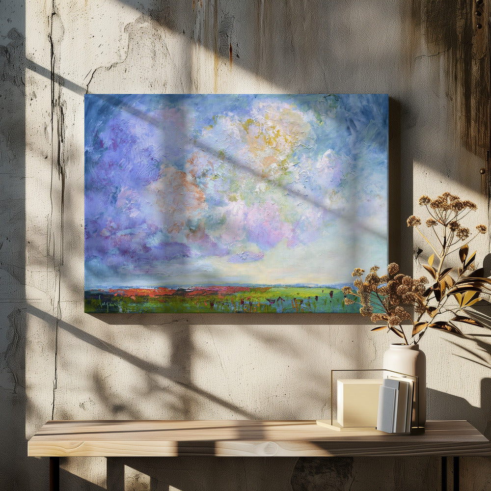 Expression Of Nature’s Vivid Beauty | Canvas
