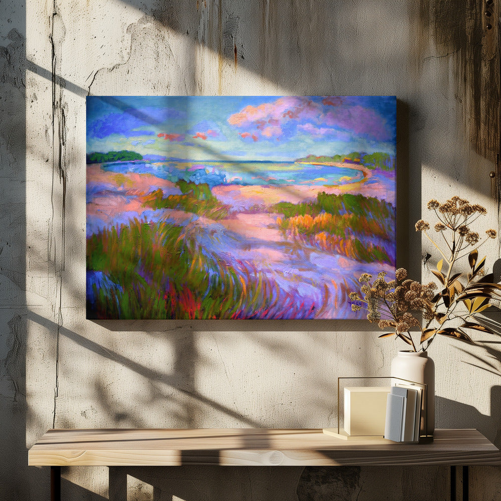 Nature Inspired Landscape | Canvas