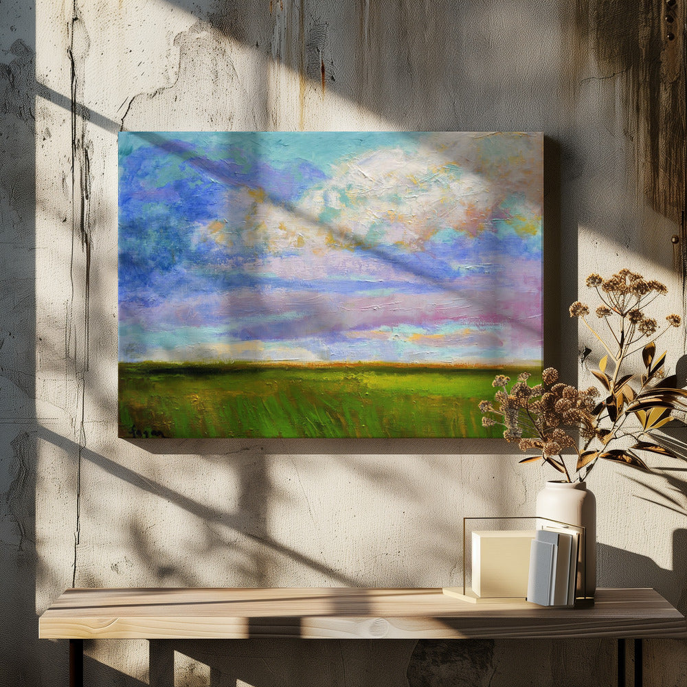 Nature Inspired Landscape | Canvas