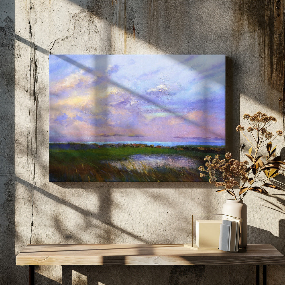 Twilight Reflections | Canvas