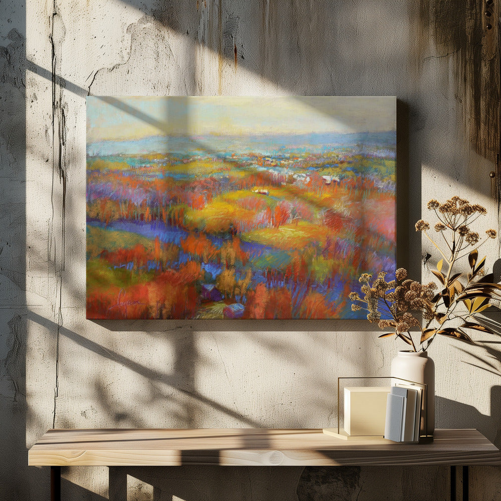 Vibrant Autumn Hues | Canvas