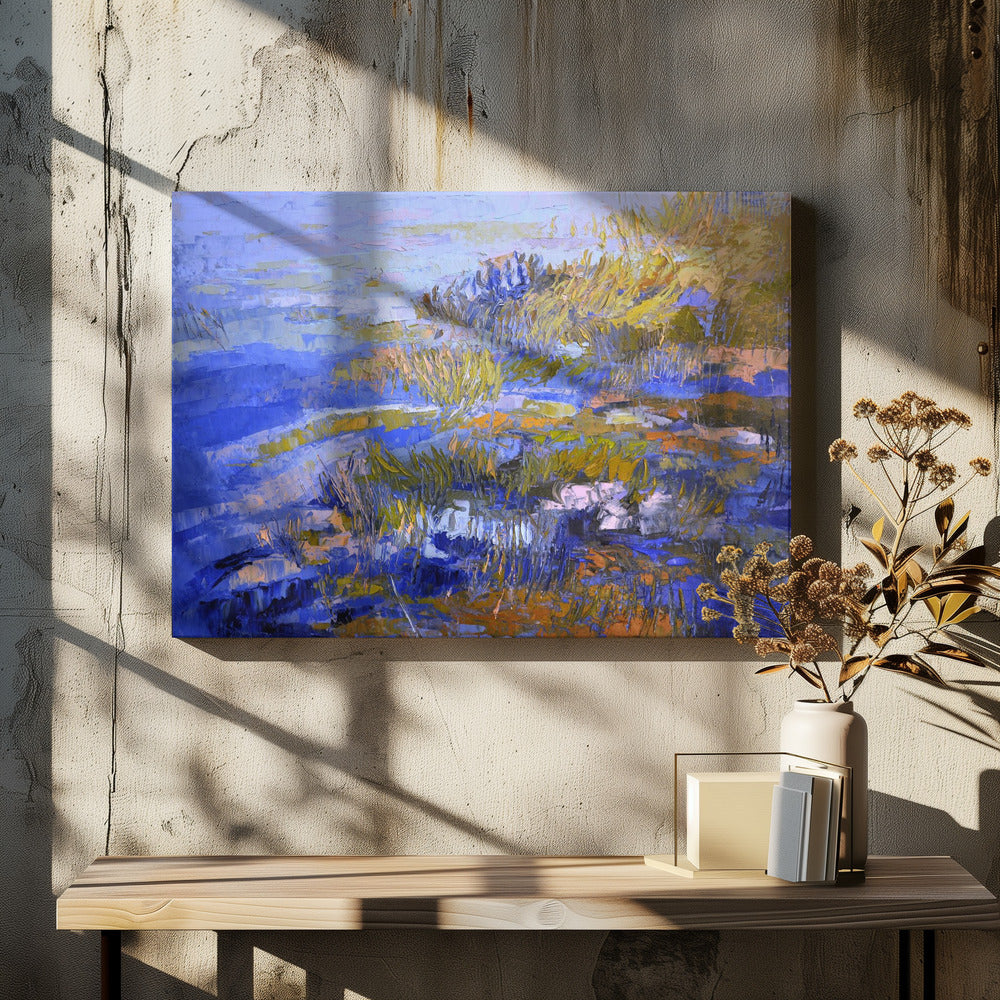 Nature Inspired Landscape | Canvas