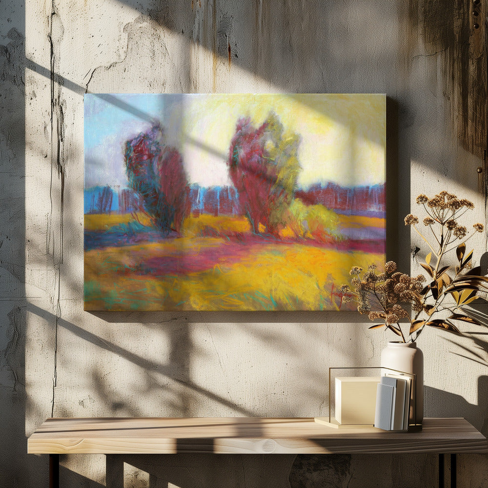 Golden Breeze | Canvas