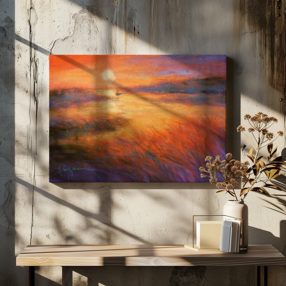 Radiant Horizon | Canvas