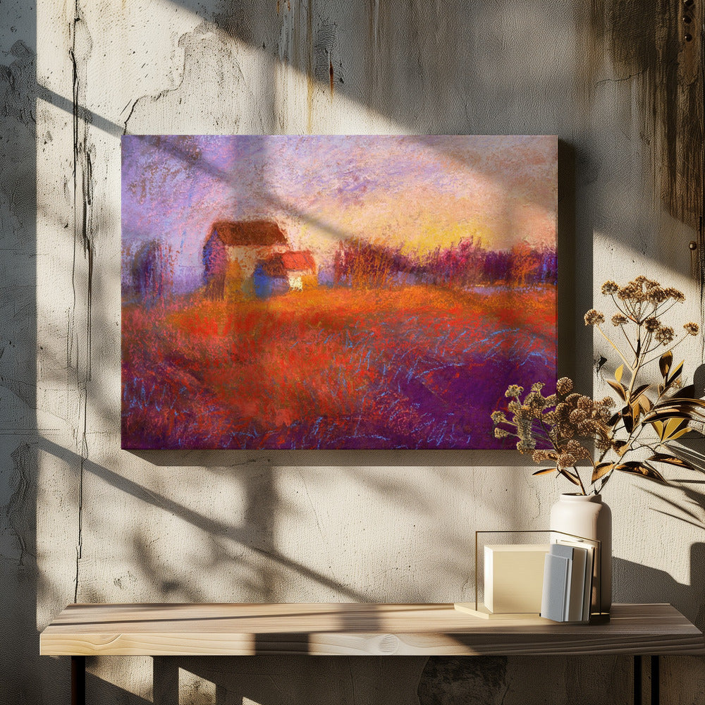 Sunset Serenity | Canvas