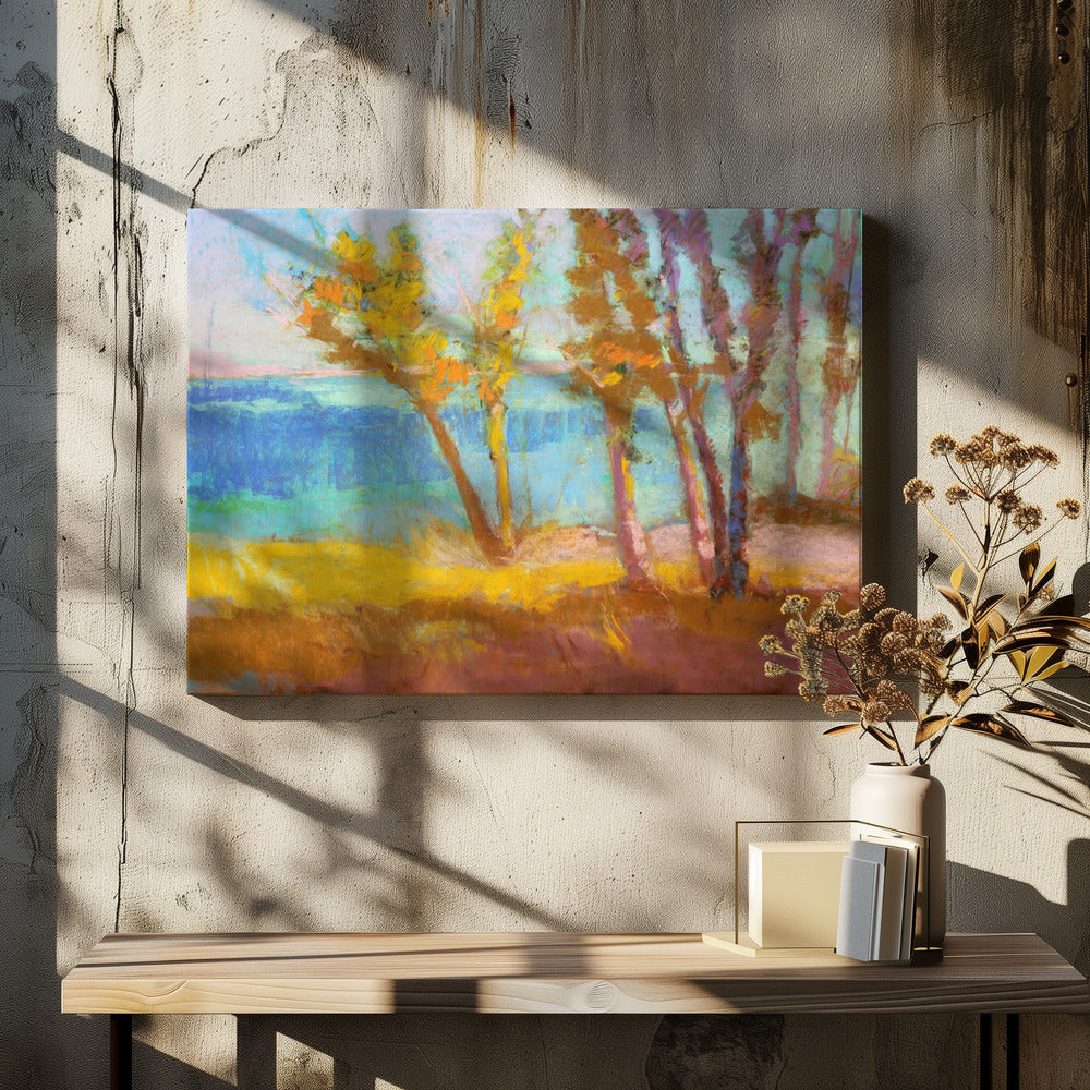 Nature Inspired Landscape | Canvas
