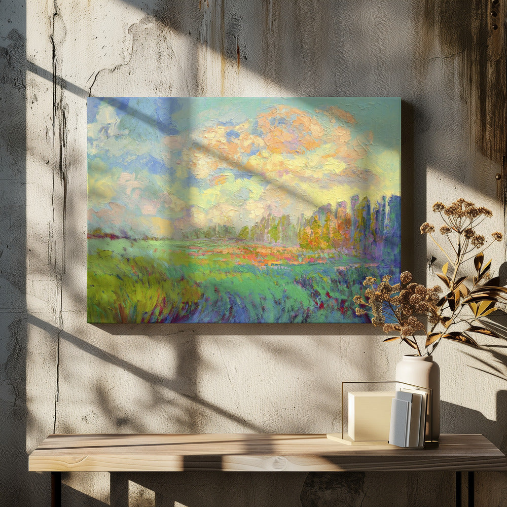 Golden Reverie | Canvas