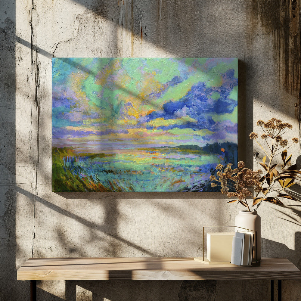 Celestial Horizon | Canvas