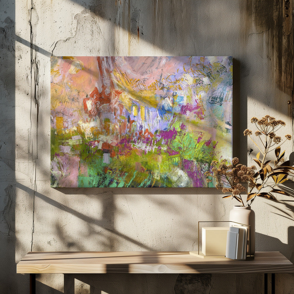 Vibrant Whirlwind | Canvas