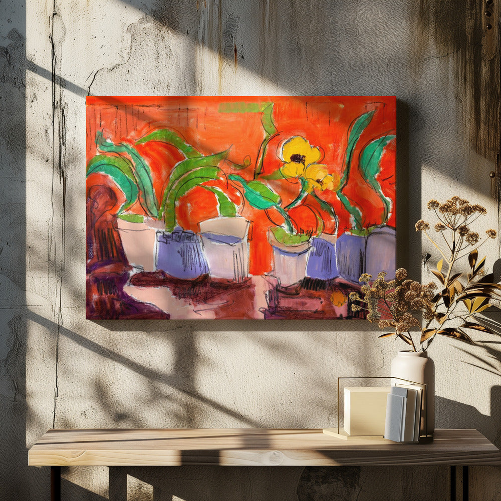 Vibrant Plant Harmony | Canvas
