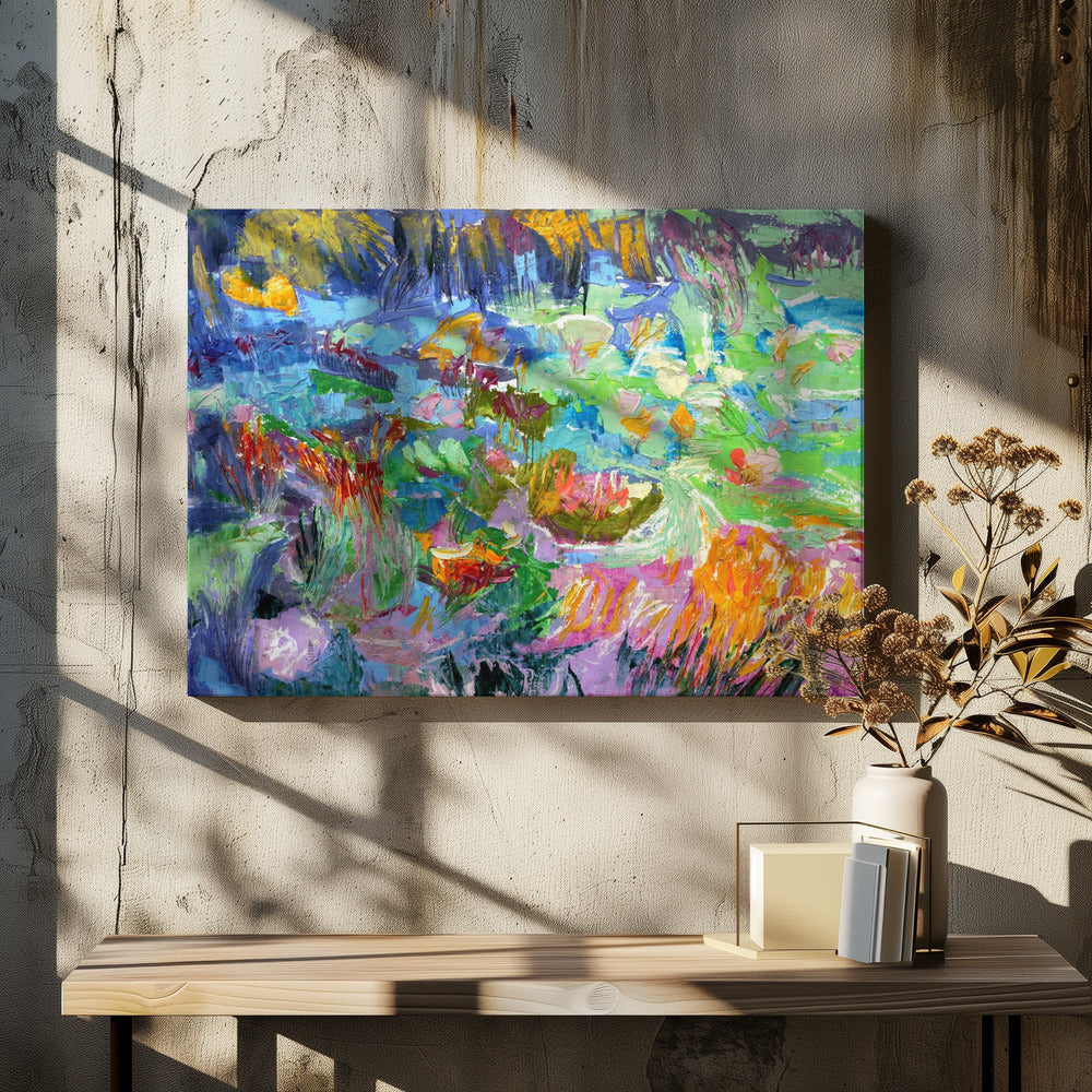 Vibrant Dreamscape | Canvas