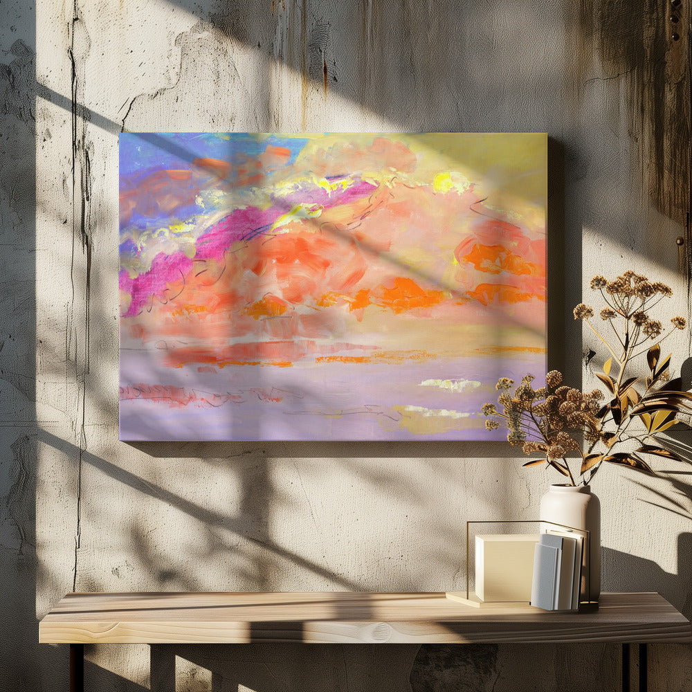 Radiant Horizon | Canvas