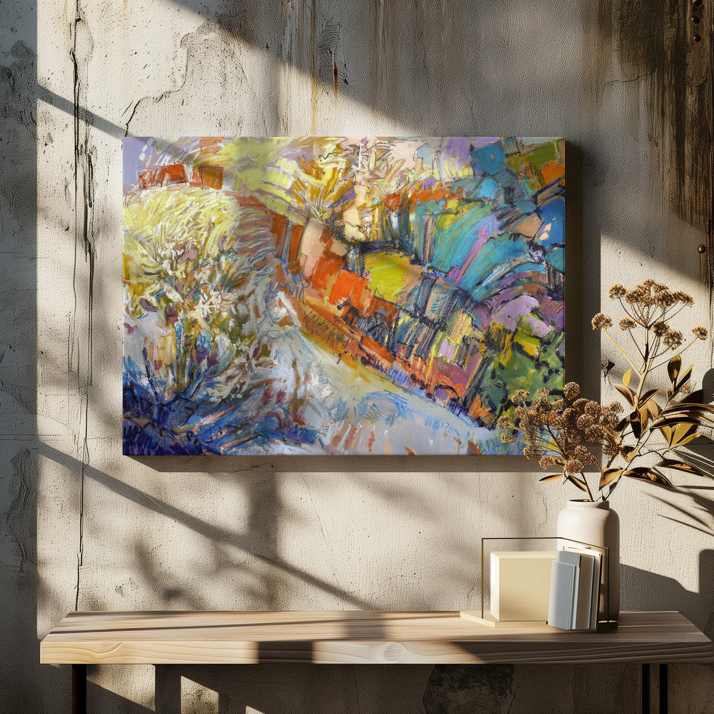 Colorful Dreamscape | Canvas