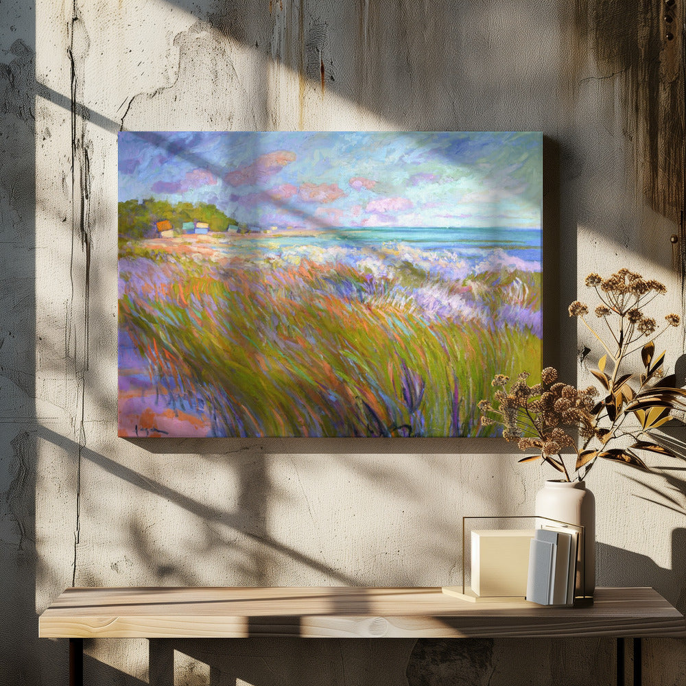 Seaside Serenity | Canvas