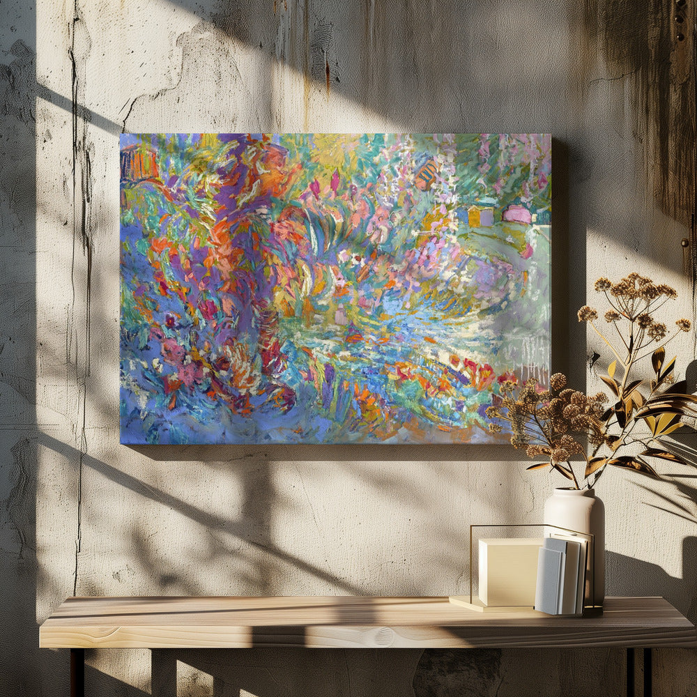 Vibrant Enchantment | Canvas