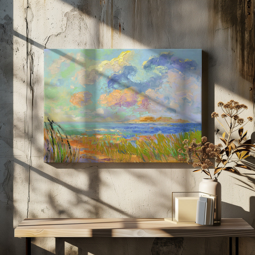Nature Inspired Landscape | Canvas