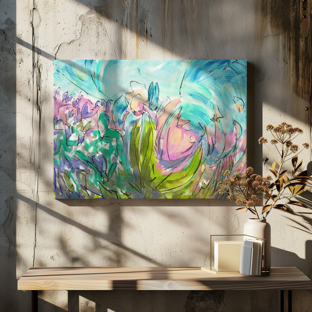 Heart Dance | Canvas