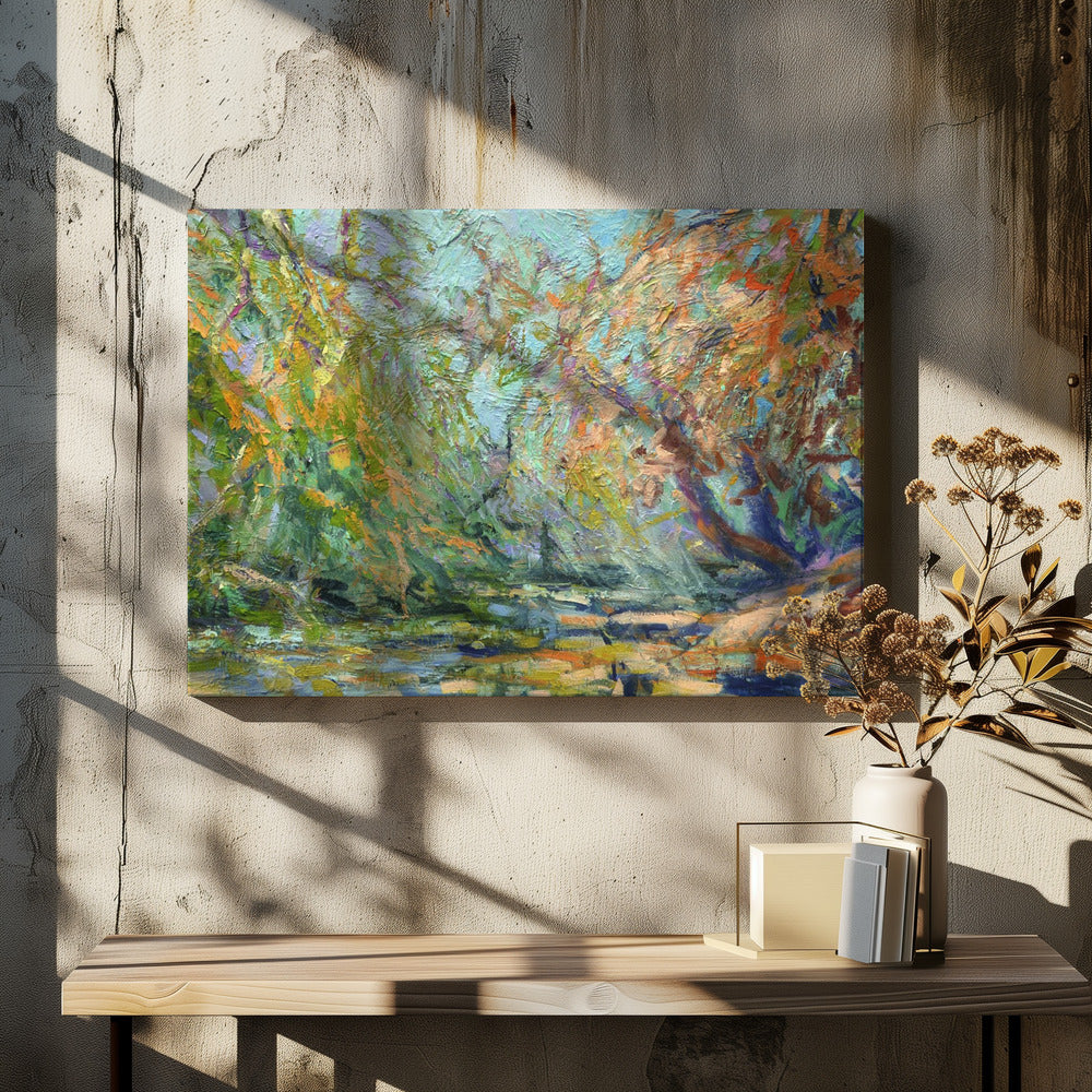 Whispering Leaves | Canvas